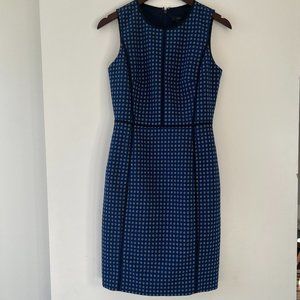 J.Crew Jacquard Dress
